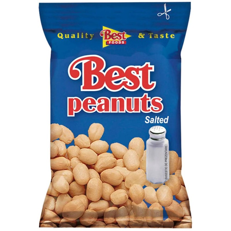 Arahide cu Sare Best, 100 g