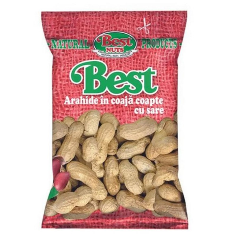 Arahide in Coaja Best, 250 g