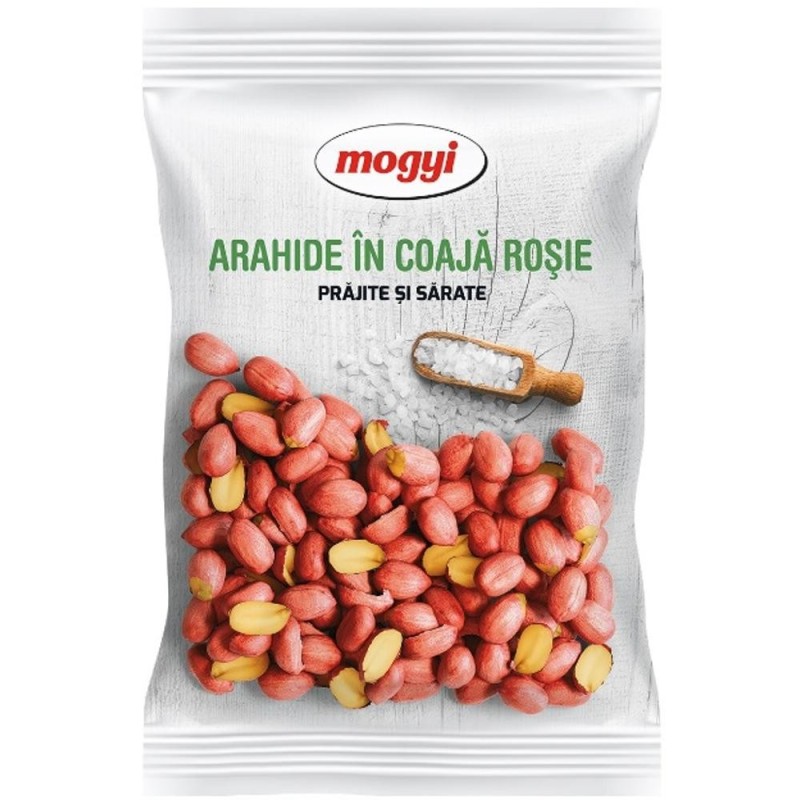 Arahide in Coaja Rosie Prajite si Sarate, Mogyi, 300 g