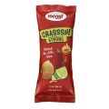 Arahide Prajite in Aluat, cu Aroma de Chilli si Lime, Mogyi Crasssh Strong, 60 g