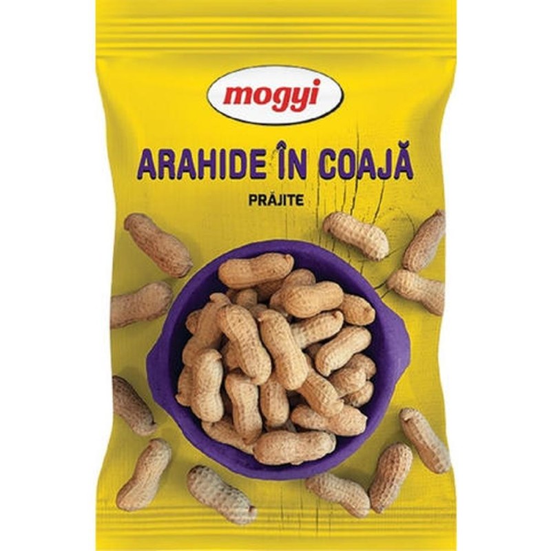 Arahide Prajite, in Coaja, Mogyi, 400 g