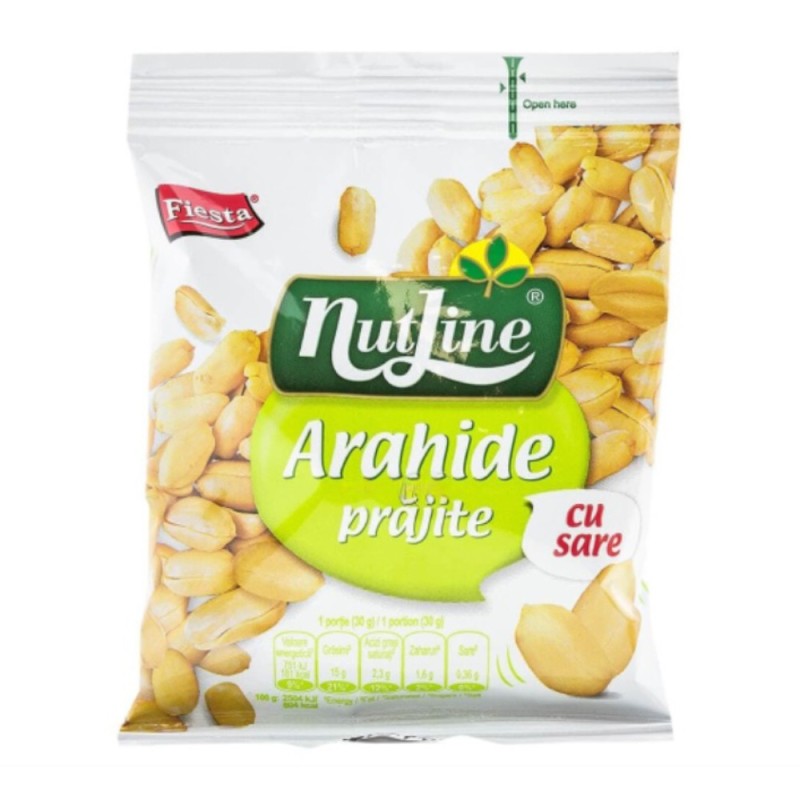 Arahide Prajite Sarate, Nutline, 50 g