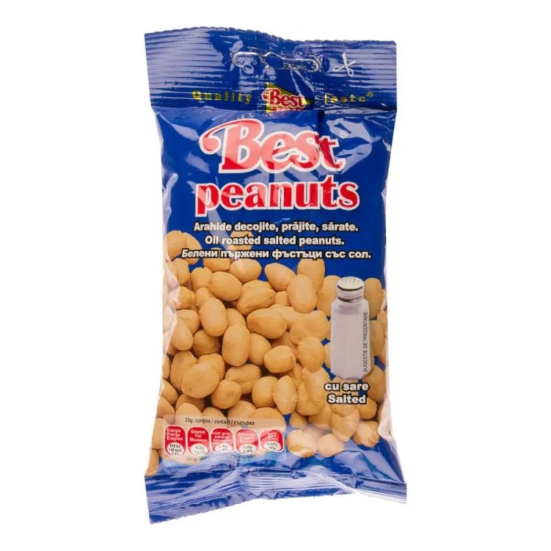 Arahide Sarate Bpq, 80 g