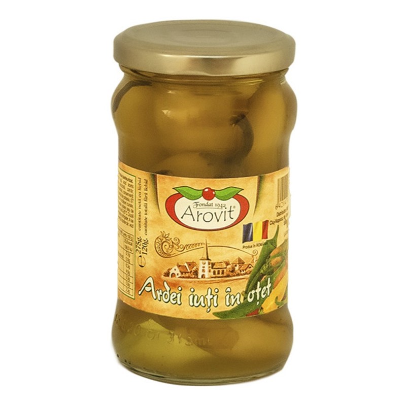 Ardei Iute in Otet Arovit, 275 g