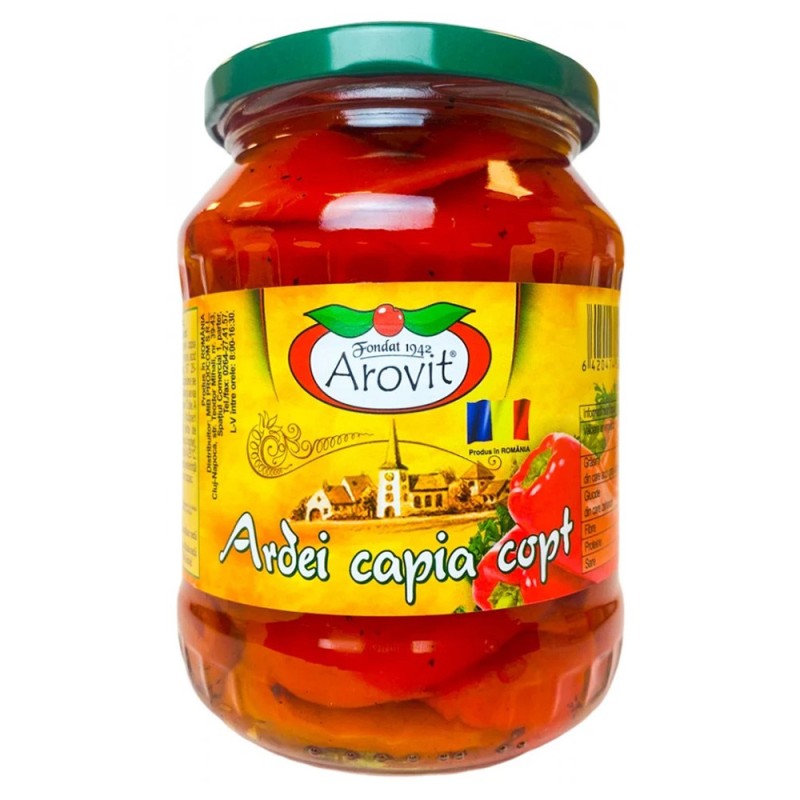 Ardei Kapia Copti Arovit, 690 g