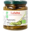 Ardei Peperoni in Otet, La Selva, Bio, Mediu Iute, 120 g/270 g
