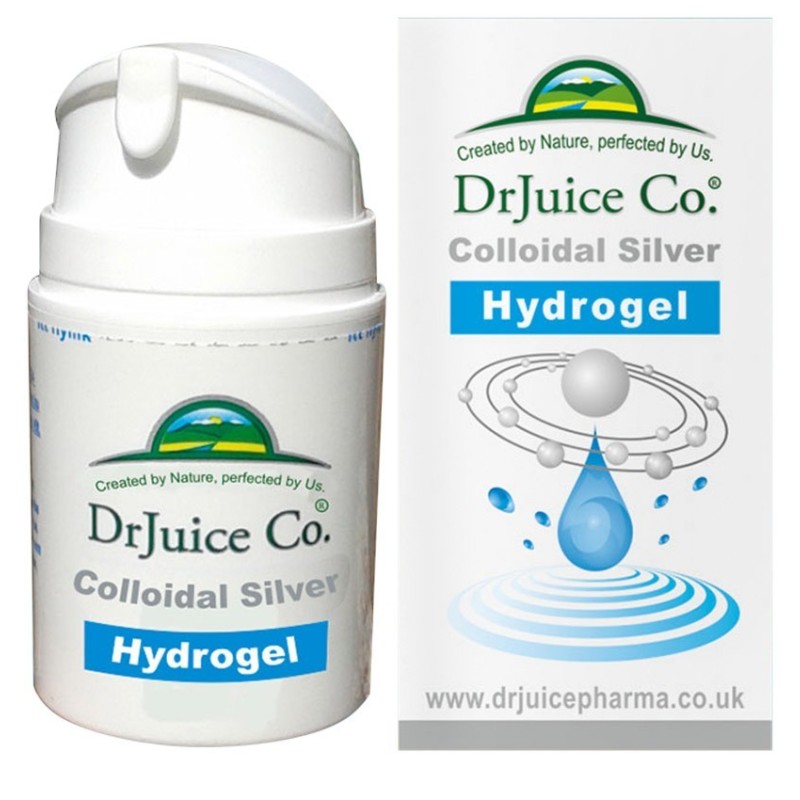 Argint Coloidal, HidroGel, 50 g DrJuice