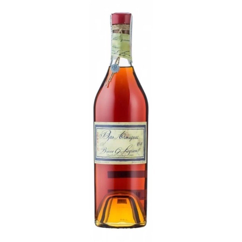 Armagnac Lheraud G. Legrand 1994, 40% Alcool, 0.7 l