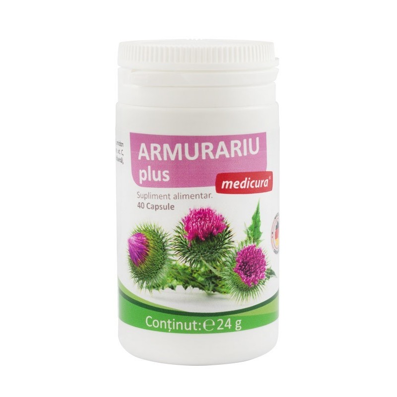 Armurariu Plus, 40 Capsule Medicura