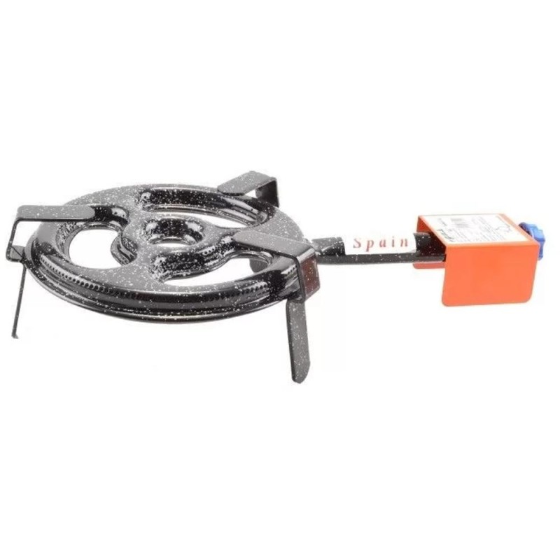 Arzator Gaz din Fier Emailat, 20 cm, 2 Cercuri, 22.5 x 11 x 44.5 cm, Garcima