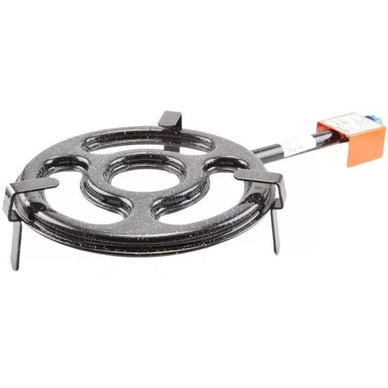 Arzator Gaz din Fier Emailat, 30 cm, 2 Cercuri, 33 x 11 x 61 cm, Garcima