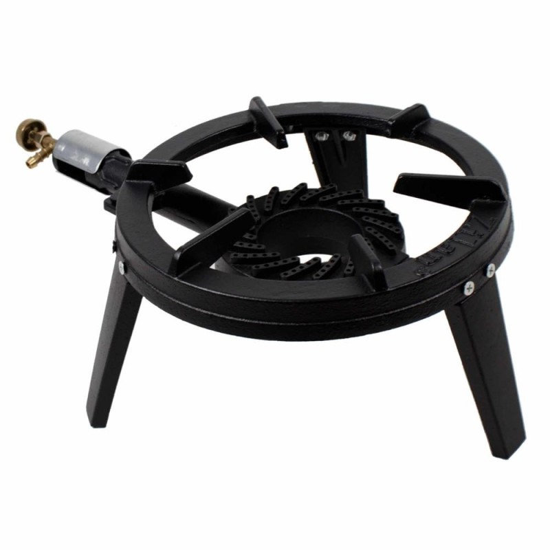 Arzator Rotund Tip Pirostrie, Diametru 28 cm, Fonta