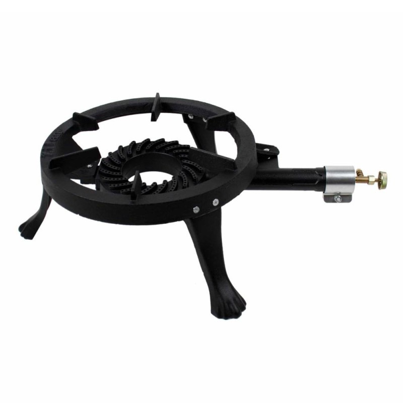 Arzator Rotund Tip Pirostrie, Diametru 33 cm, Fonta