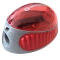 Ascutitoare Plastic cu Container, Diverse Culori, Cutie