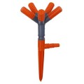 Aspersor Gradina Cu 5 Brate, Acoperire Mare, Z-tools