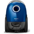 Aspirator cu Sac, 3 l, 900 W, 79 dB, Albastru, Philips Series 3000 XD3110/09