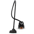 Aspirator cu Sac, 700W, Capacitate Praf 2 l, Filtru Hepa, Negru/Portocaliu, Nedis