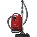Aspirator cu Sac , 890 W, 4.5 l, 77 dB, Filtru AirClean, Rosu, Miele Complete C3 Power Line SGDF5 Autumun Red
