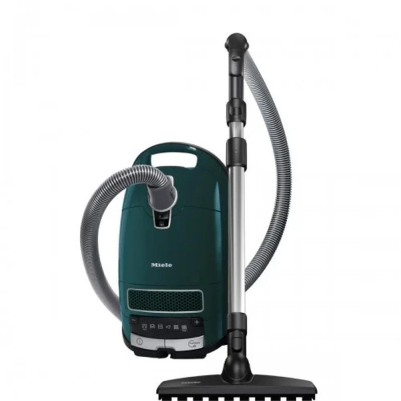 Aspirator cu Sac, 890 W, 4.5 l, Filtru AirClean, Verde, Miele Complete C3 Parchet Flex