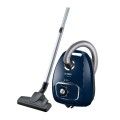 Aspirator cu Sac Bosch BGLS4X200, 600 W, 4 l, Filtru HEPA, Perie Tapiterie, Albastru