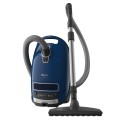 Aspirator cu Sac Miele Complete C3 Parquet PowerLine SGSF5, 890 W, 4.5 l, 78 dB, Perie Twister, Albastru