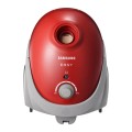 Aspirator cu Sac Samsung VCC52U6V3R, 750 W, 2.5 l, Perie Aspirare 2 Pasi, Variator Putere, Rosu