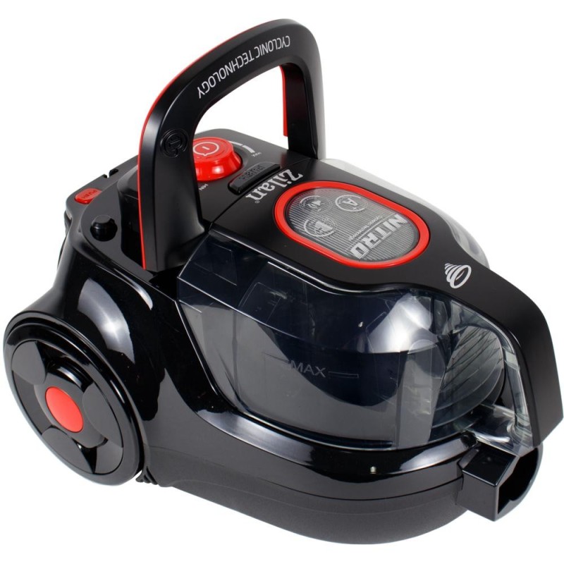 Aspirator fara Sac, Putere Motor si Consum 750W, Capacitate 2 l, Silent Mode, Filtru Hepa, Negru