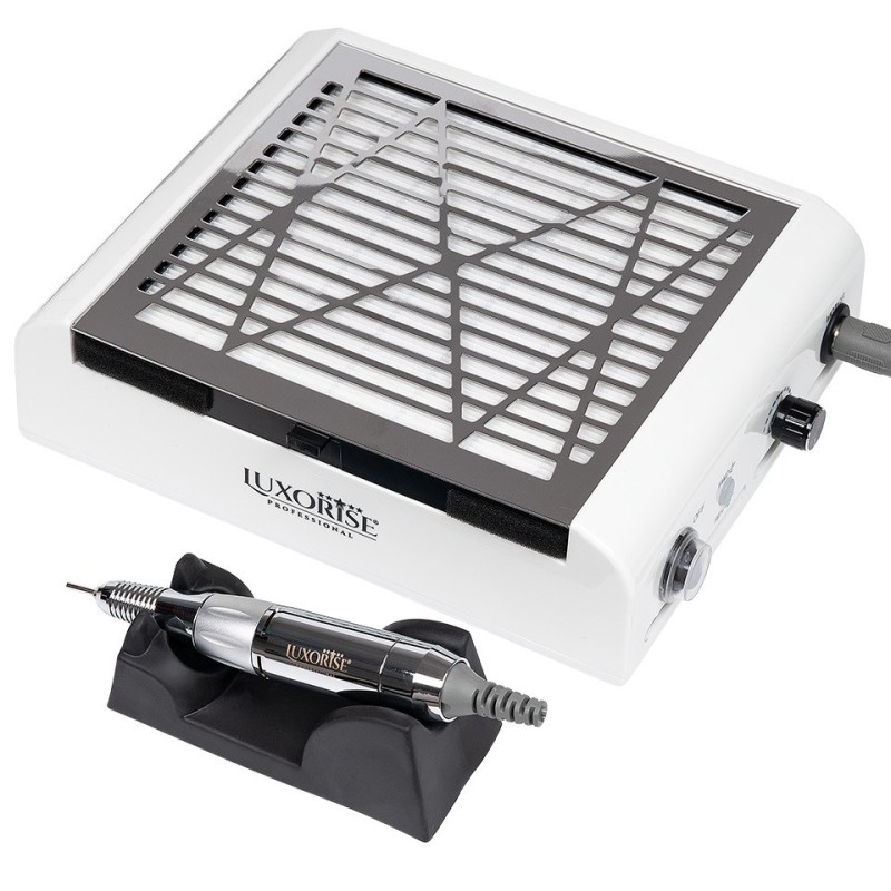 Aspirator Praf Unghii Cu Freza 2 In 1 Smartpro Energy 60W , Luxorise