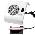 Aspirator Praf Unghii Cu Freza Electrica Tornado Supreme 40W Rose Pink, Luxorise, Alb