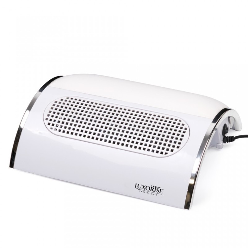 Aspirator Praf Unghii Profesional 3 Motoare Triopower Pro, Luxorise, Alb