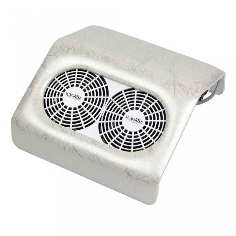 Aspirator Praf Unghii Tornado Force 48W, Luxorise, Pearly Cream