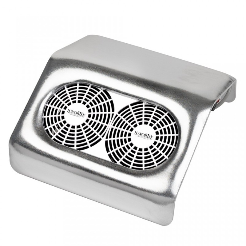 Aspirator Praf Unghii Tornado Force 48W, Luxorise, Silver