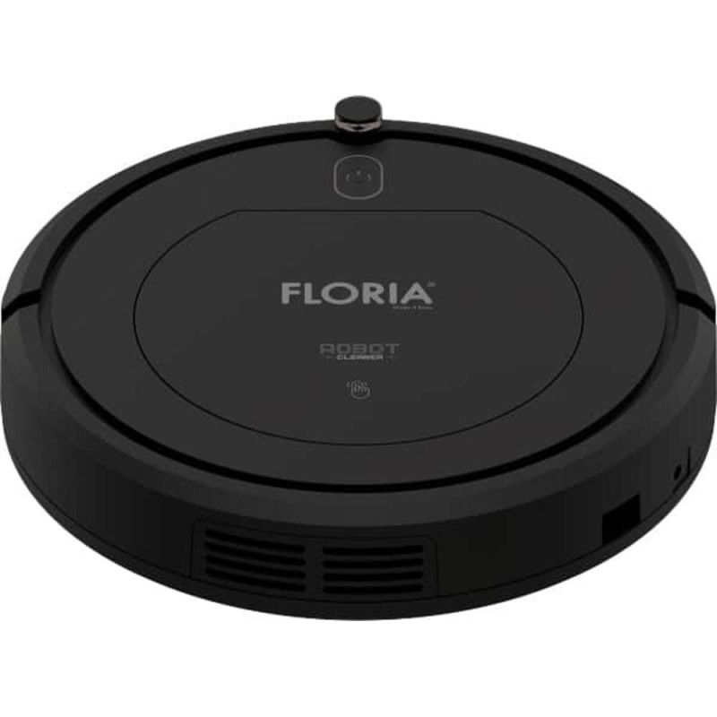Aspirator Robot, Autonomie 80 minute, Putere Motor si Consum 18W, Capacitate 200 ml, Negru