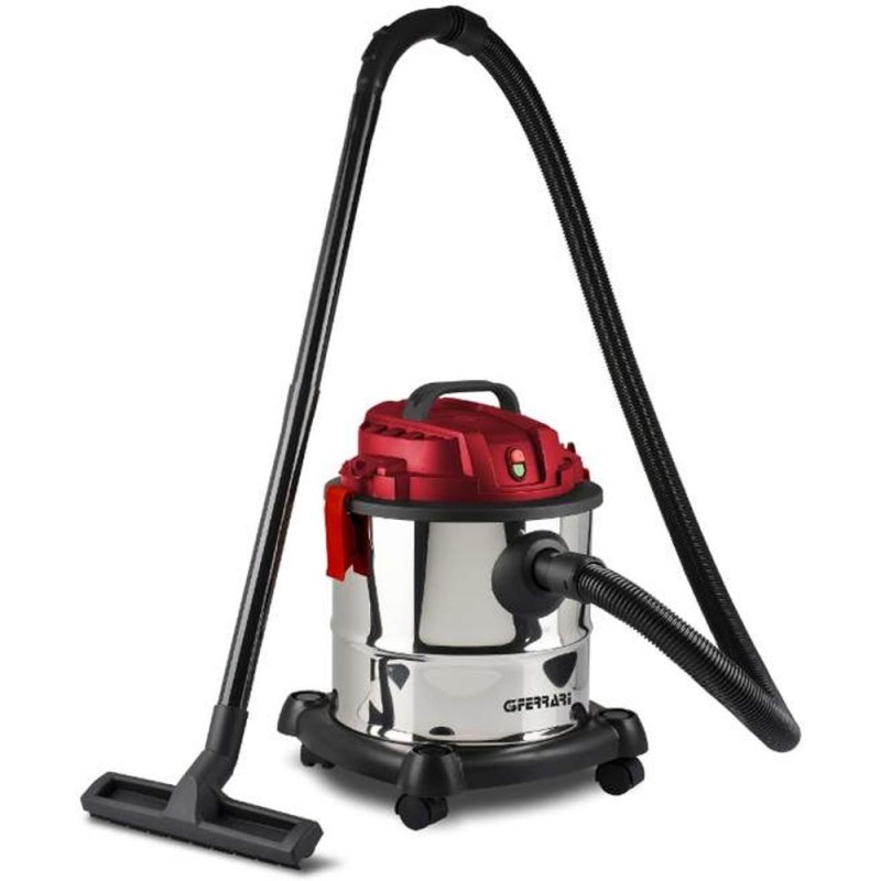 Aspirator Umed Uscat Fusto, 1000 W, 20 l, Functie de Suflare, Rosu, G3Ferrari
