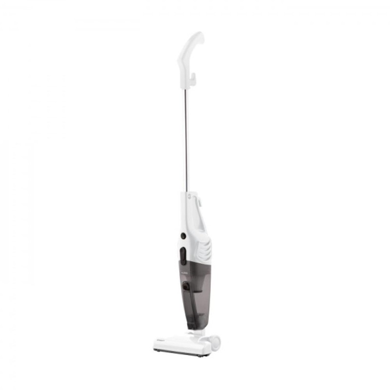 Aspirator Vertical 2 In 1, fara Sac, Putere Motor si Consum 600 - 800W, Lungime Cablu 4.2 m, Alb