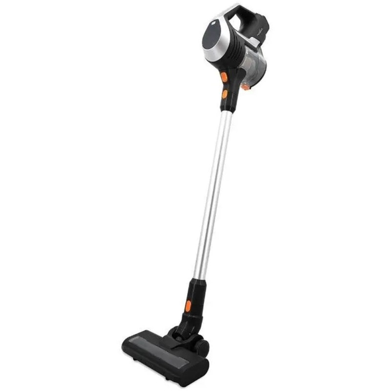 Aspirator Vertical fara Sac, 130W, 1 l, 25.9V, Autonomie 40 Minute, Negru/Portocaliu, Nedis