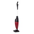 Aspirator Vertical, Putere 800 W, fara Sac, Zilan, Recipient de 2 l, Rosu
