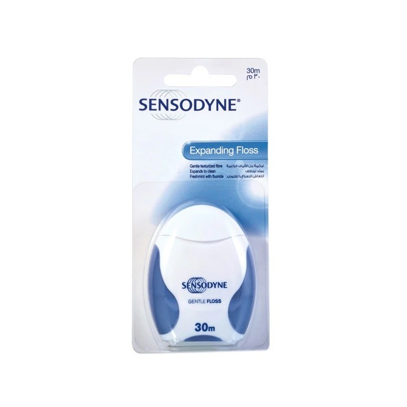 Ata Dentara Sensodyne, Expanding Floss, 30 m
