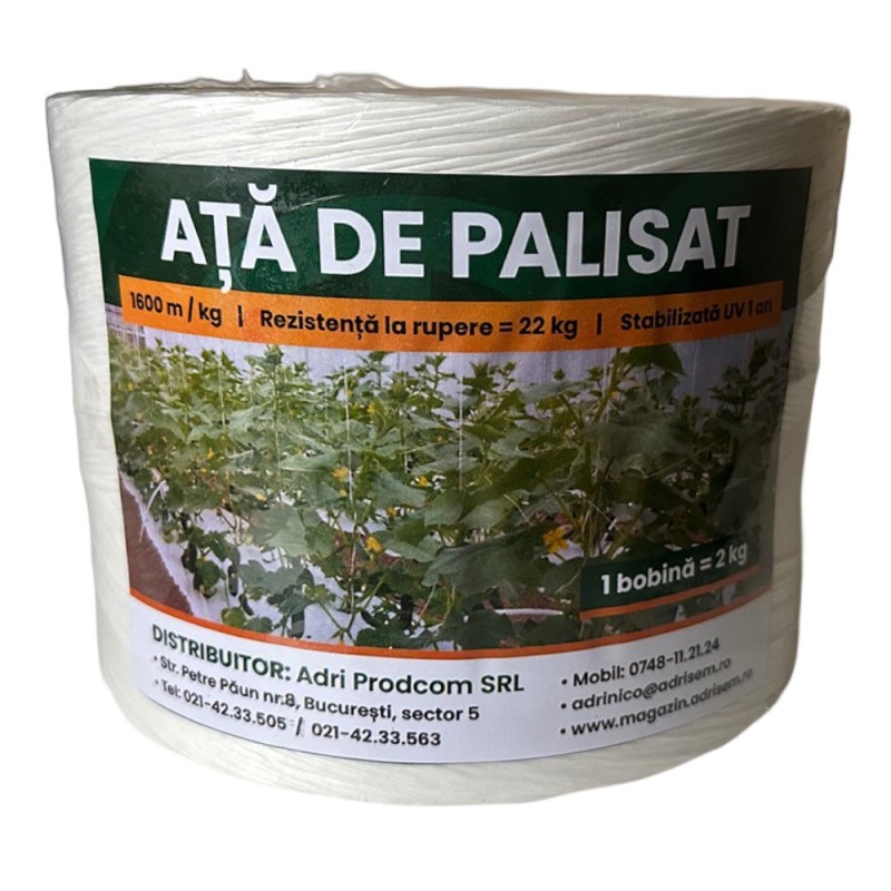 Ata pentru Palisat, Multifilara, Bobina 1800 m