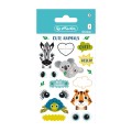 Autocolant Folie, Cute Animals, 3 Bucati, Pelikan