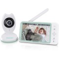 Baby Monitor, Heimvision, Bidirectional, LCD 4.3, Rezolutie 480p, Vox, Alb