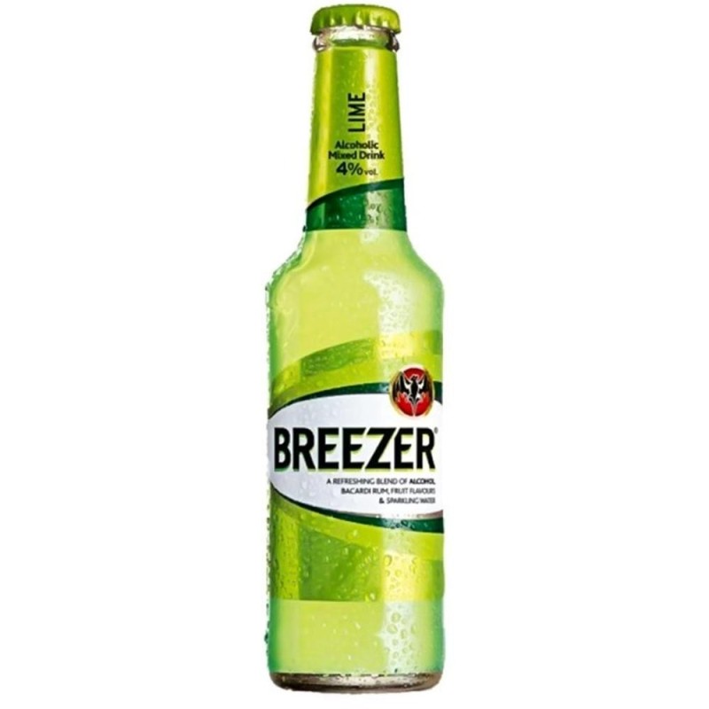 Bacardi Breezer Tropical Key Lime 4%, 275 ml