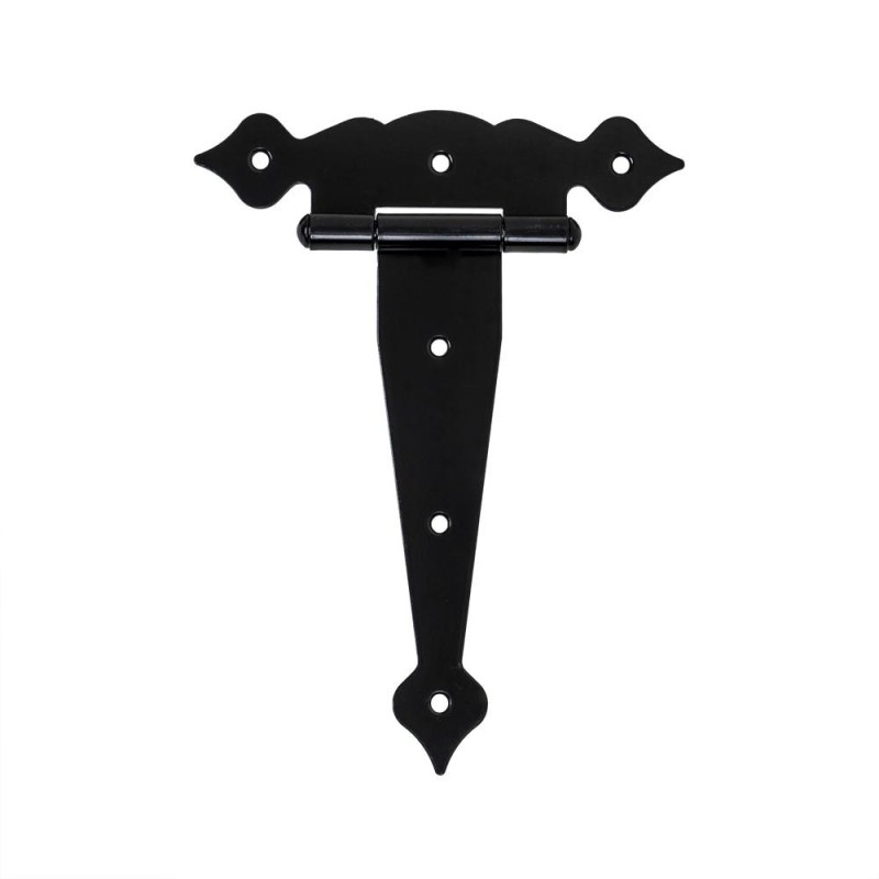 Balama Decorativa pentru Porti si Usi, 194 x 55 x 48 x 2.5 mm, Negru