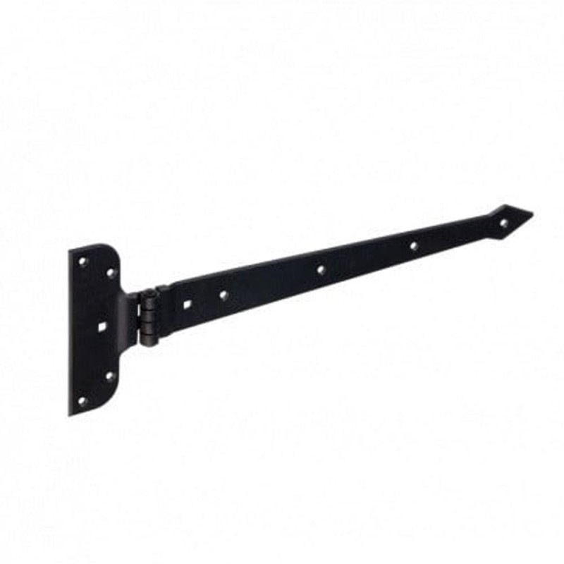 Balama Decorativa pentru Porti Zab 150, 150x60x130 mm, Finisaj Negru