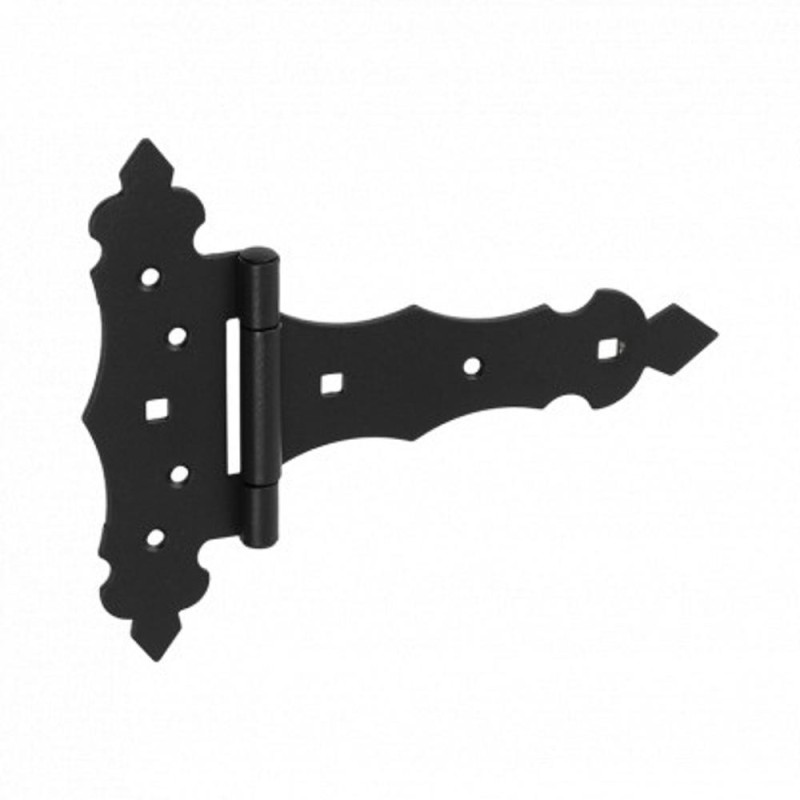 Balama Decorativa Porti Zob 150, 170x150x45x2.5, Finisaj Negru