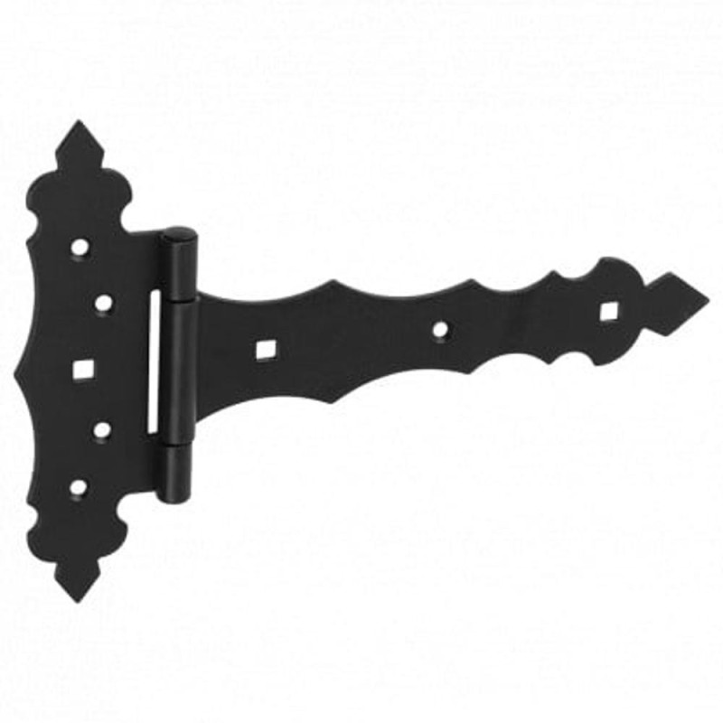 Balama Decorativa Porti Zob 200, 170x200x45x2.5, Finisaj Negru