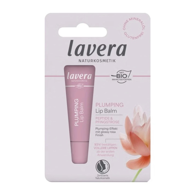 Balsam Bio de Buze cu Efect de Volum, Lavera, 8 ml