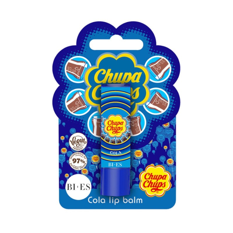 Balsam de Buze Bi-Es Chupa Chups, Cola, 4 g