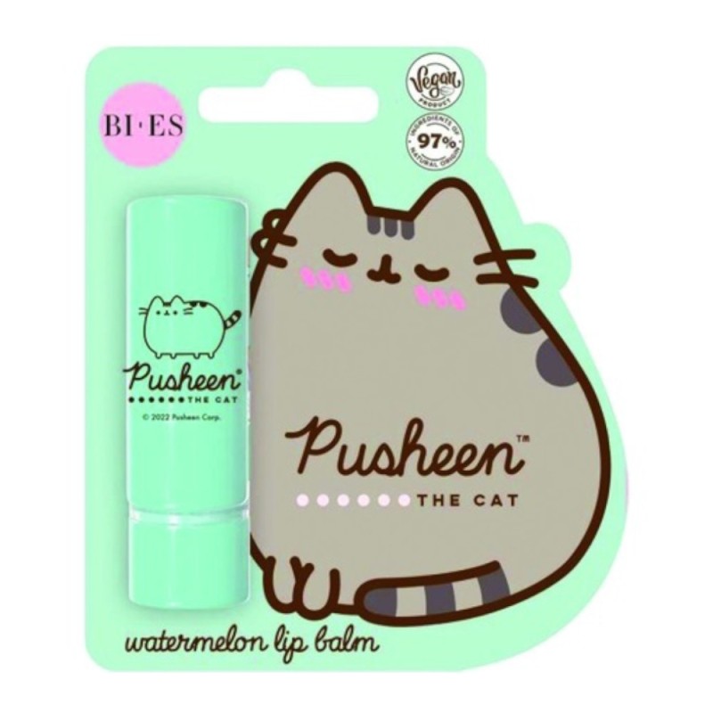 Balsam de Buze Bi Es Pusheen, Pepene Rosu, 4 g