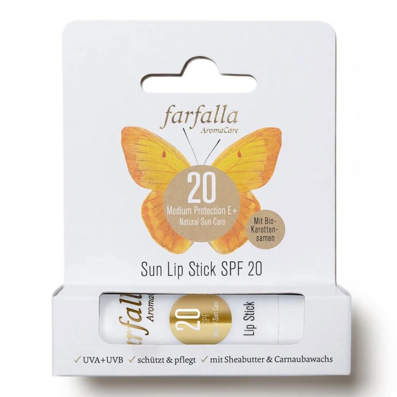Balsam de Buze, SPF 20, Biogast, Bio, 5 g